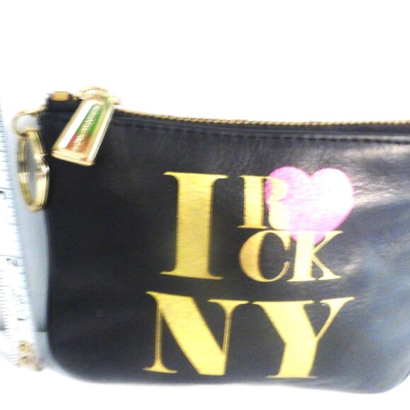 I LOVE NEW YORK Coffee MUG & Rebecca Minkoff WALLET  Cup Change Purse Keychain - Picture 8 of 8